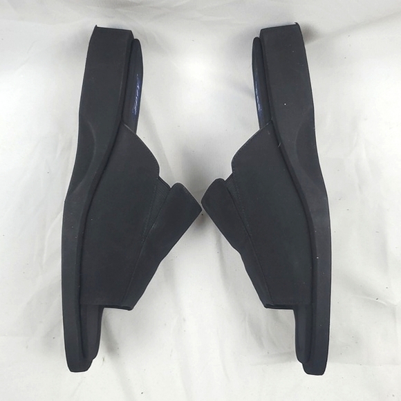 Vintage 90s Y2K Keds Black‎ Slide Sandal - Picture 4 of 8